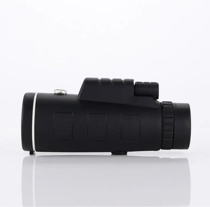 Monocular 40X60Monocular 40X60

Product Description 




Clear objective aperture
60mm


field of view
1500m


Focusing System
Central regulating wheel


Net weight
380g


Size
160NSO Gear