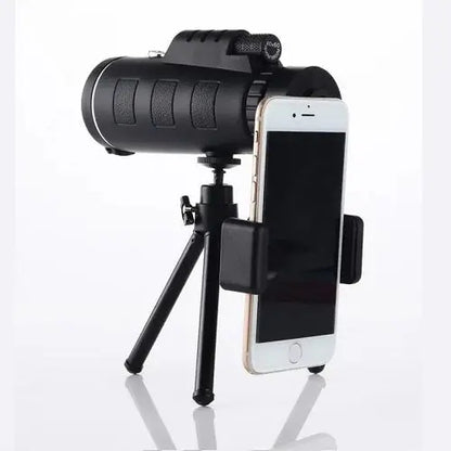 Monocular 40X60Monocular 40X60

Product Description 




Clear objective aperture
60mm


field of view
1500m


Focusing System
Central regulating wheel


Net weight
380g


Size
160NSO Gear