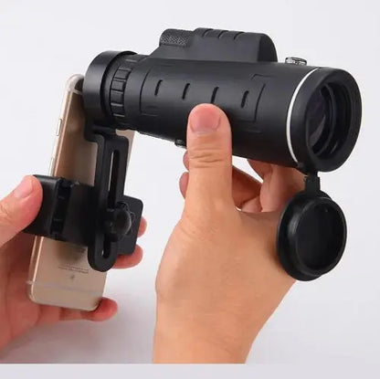 Monocular 40X60Monocular 40X60

Product Description 




Clear objective aperture
60mm


field of view
1500m


Focusing System
Central regulating wheel


Net weight
380g


Size
160NSO Gear