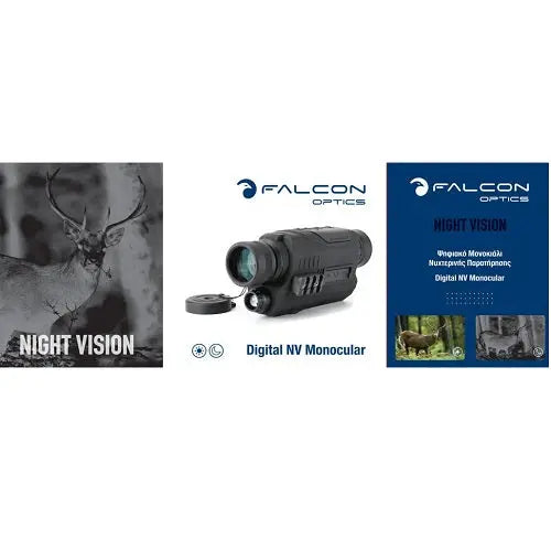 NIGHT VISION FALCON OPTICS NV007 NSO Gear Monoculars
