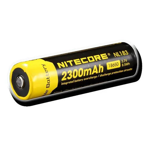 NITECORE Battery 18650 / 2300mAh NSO Gear Batteries