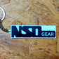NSO Gear - keyring NSO Gear keyring