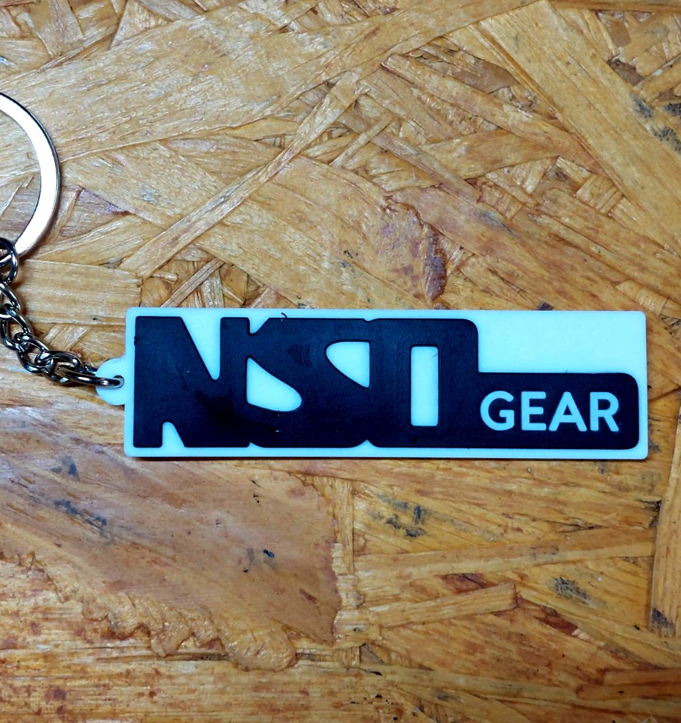 NSO Gear - keyring NSO Gear keyring