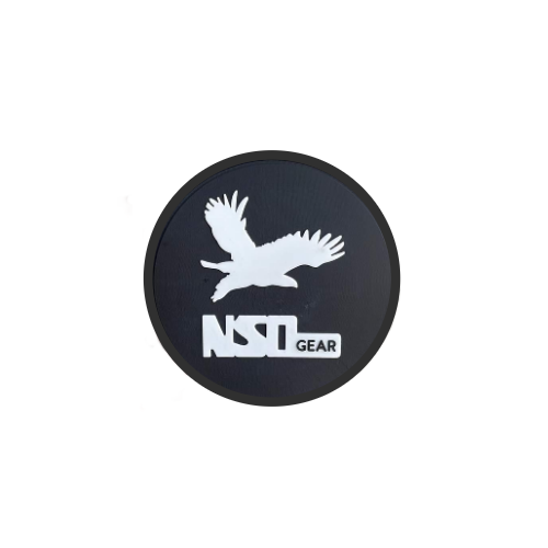 NSO Gear - Round Velcro Patch 8cm NSO Gear Velcro Patches