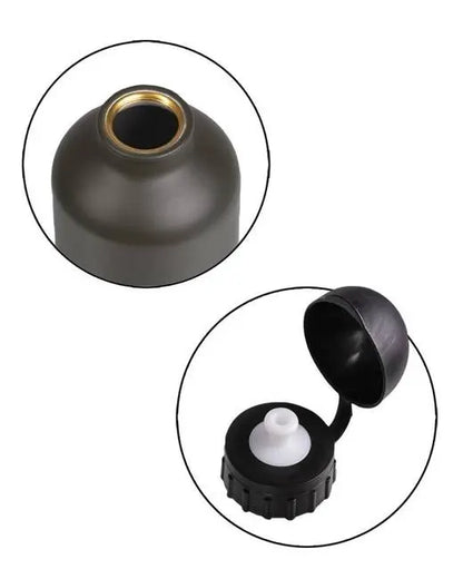 OD ALUMINUM BOTTLE 500ML NSO Gear Water Bottles