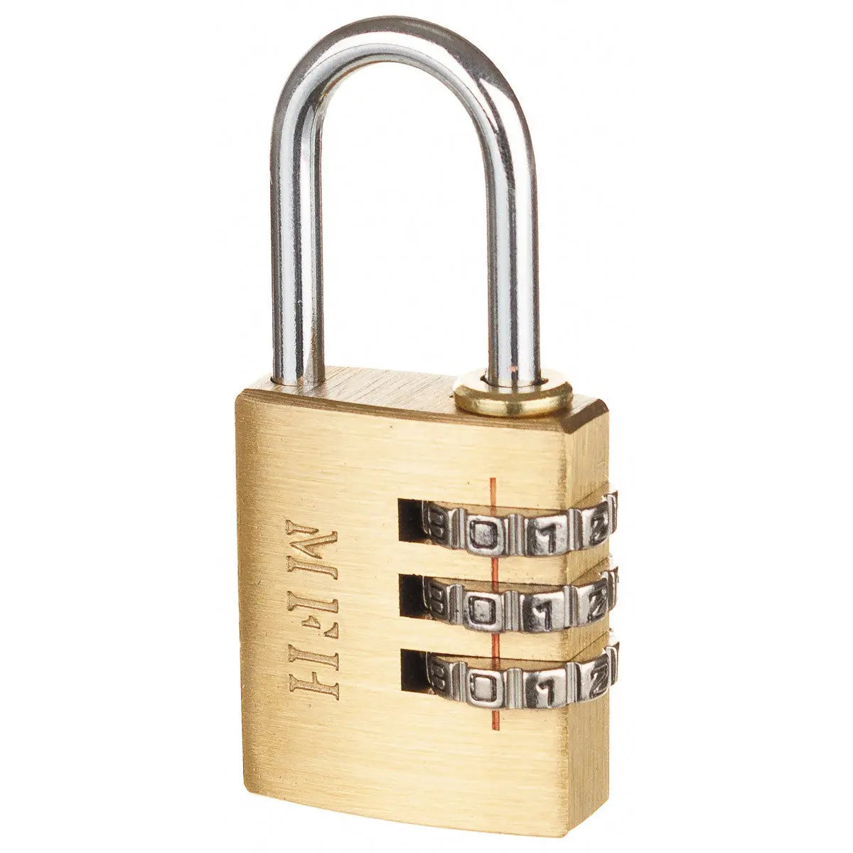 Padlock , metal, with combination lock, 5.5 x 2.5 cm NSO Gear padlock