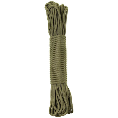 Parachute Cord, green, 100 FT, Nylon NSO Gear