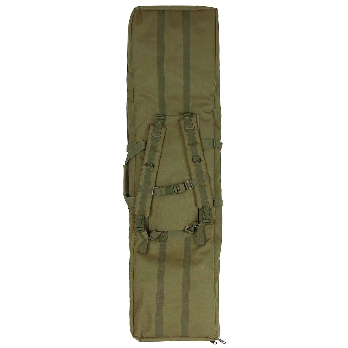 Rifle Bag, "Large", OD green, for 2 rifles NSO Gear Gun Cases & Range Bags