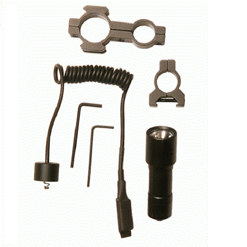 STRIKE SYSTEM tactical flashlight NSO Gear 