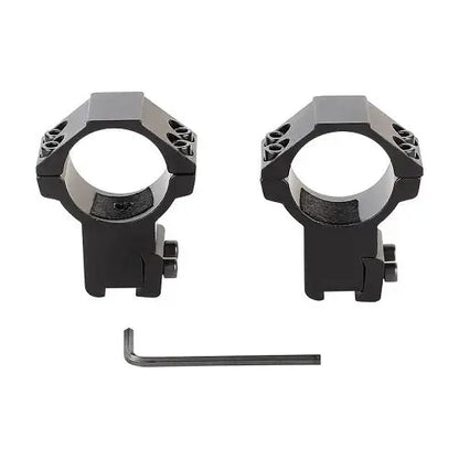 Scope Rings - High Profile 2 x 21mm NSO Gear weaver rings