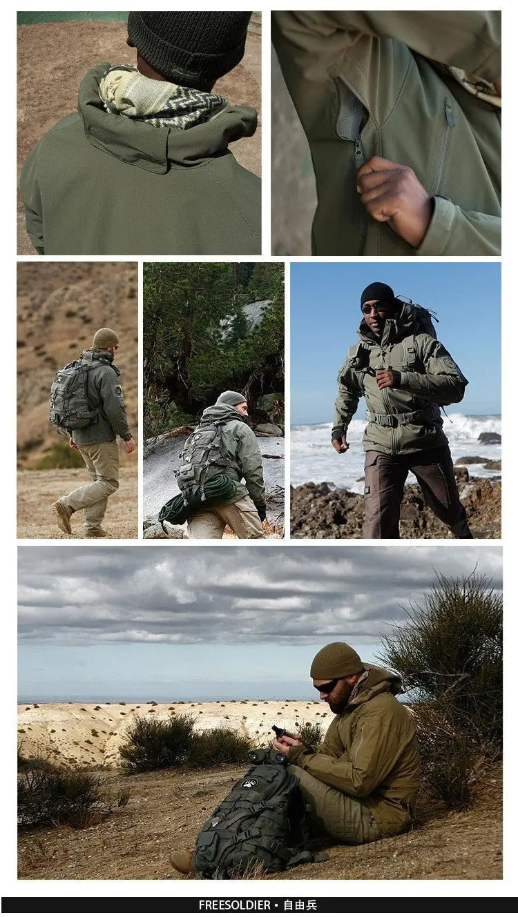 Shark Skin Soft Shell Lurkers Tad V 4.0 NSO Gear tactical uniforms