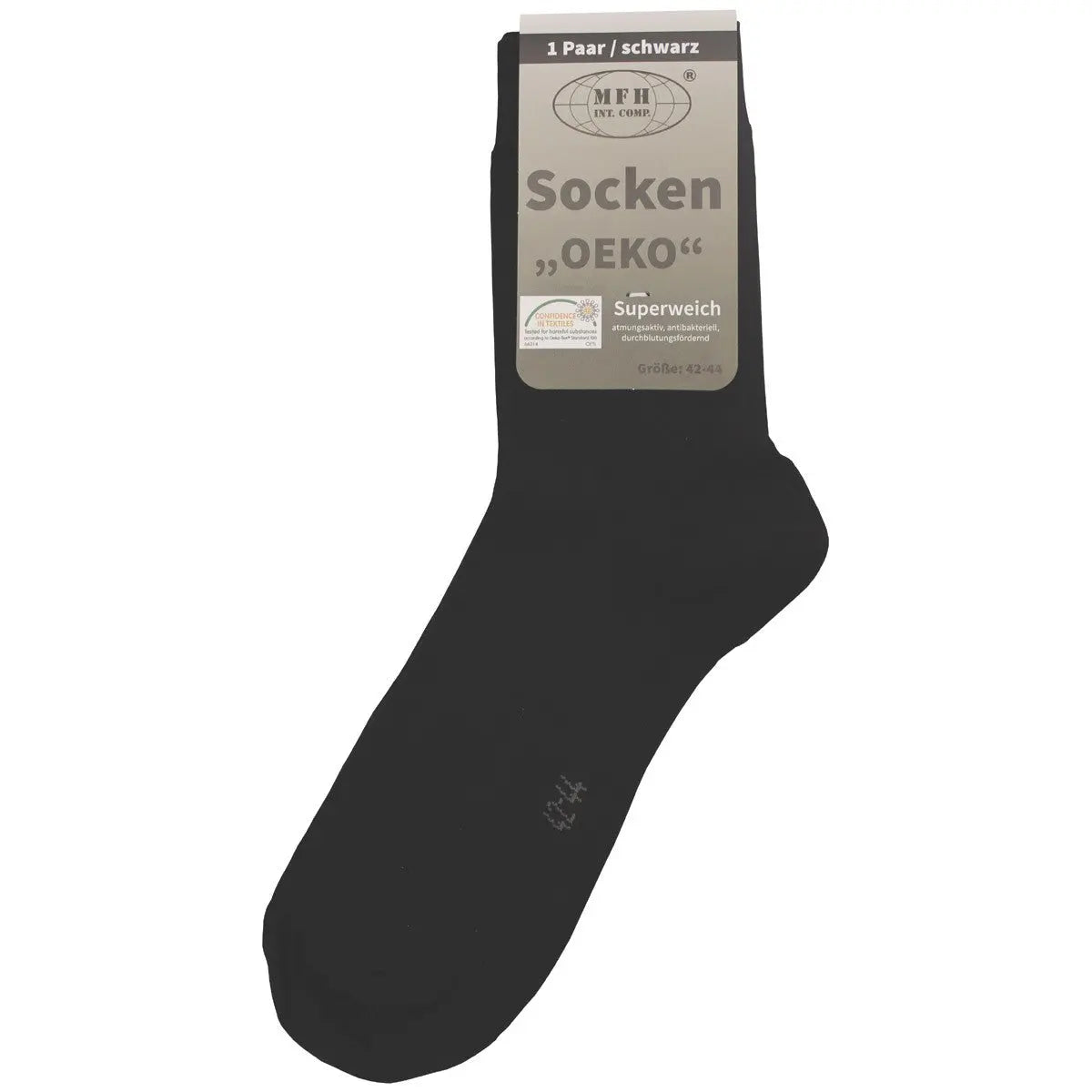 Socks, "Oeko", black NSO Gear Socks