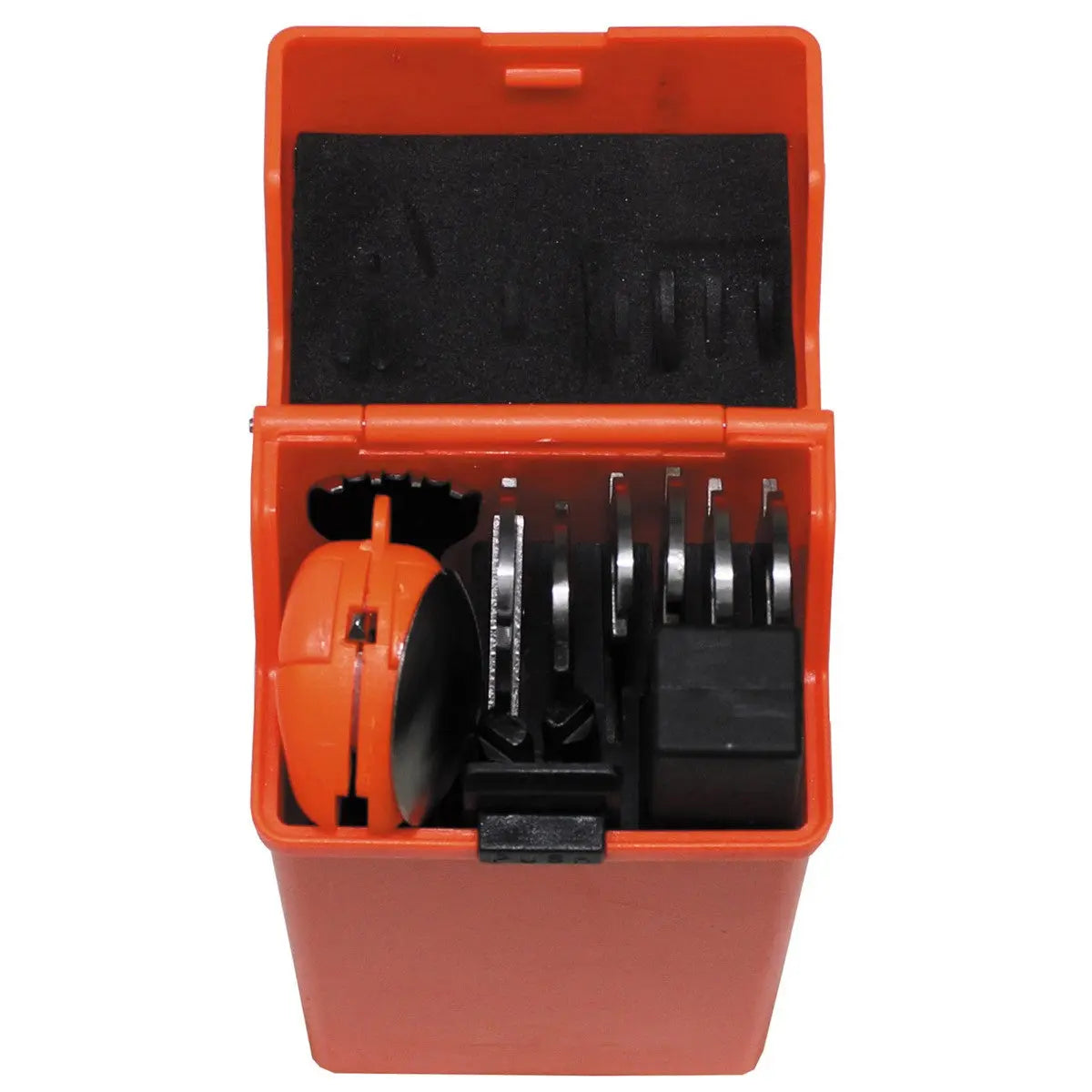 Survival Kit, "Special", 27-part, orange NSO Gear Survival Kit
