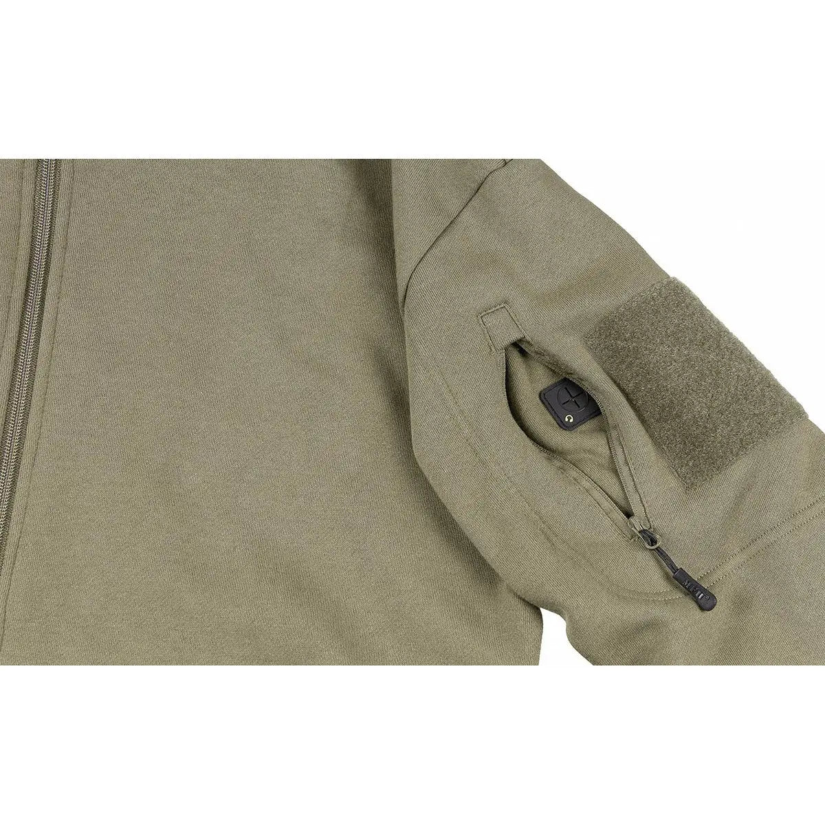 Sweatjacket, "Tactical", OD green NSO Gear