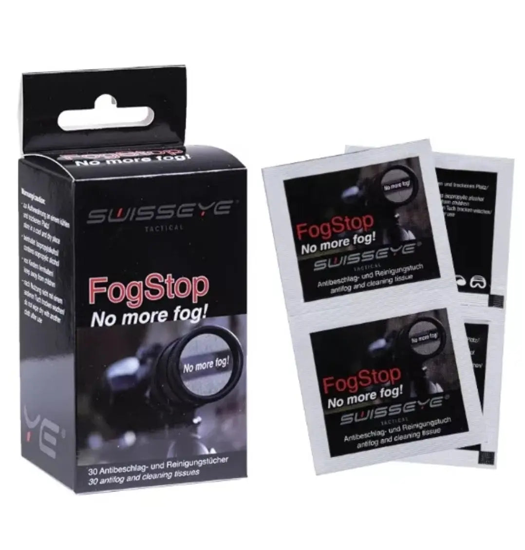 Swisseye Anti-fog and cleaning tissues NSO Gear anti fog