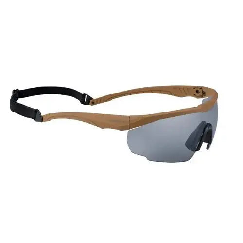Swisseye Blackhawk - Brown NSO Gear Ballistic glasses
