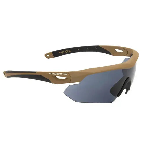 Swisseye Nighthawk - Brown NSO Gear Ballistic glasses
