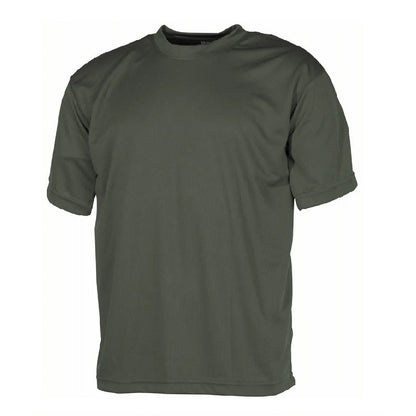 T-Shirt, "Tactical", short-sleeved, OD green NSO Gear T-shirt
