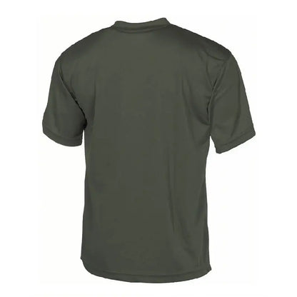 T-Shirt, "Tactical", short-sleeved, OD green NSO Gear T-shirt
