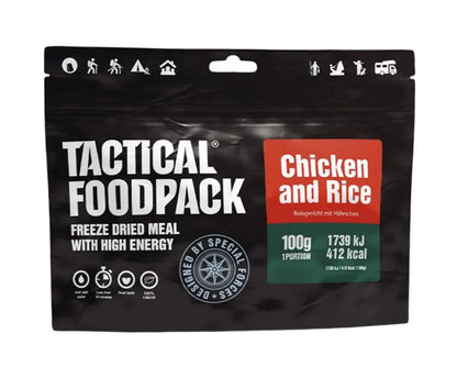 TACTICAL FOODPACK® CHICKEN AND NOODLES NSO Gear Prepared Foods