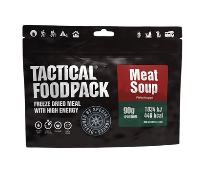TACTICAL FOODPACK® MEAT SOUP NSO Gear Prepared Foods