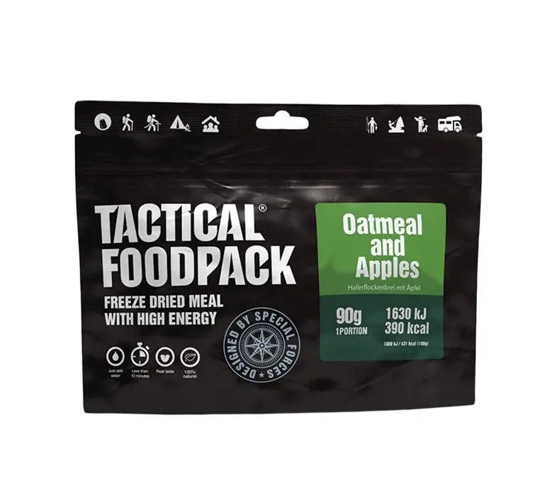 TACTICAL FOODPACK® OATMEAL AND APPLES NSO Gear Prepared Foods