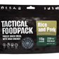 TACTICAL FOODPACK® RICE AND PORK NSO Gear Prepared Foods