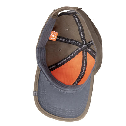 Pentagon - Tactical 2.0 BB Ripstop CapTACTICAL Base-ball Cap
6 panel design with the 2 front panels equipped with stiffing plates for a clean and ironed look, air vent holes on each panel for ventilationNSO Gear