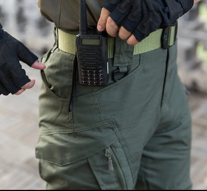 Tactical Cargo Pants Rip-Stop  X9 US Special TrouserTactical Cargo Pants Rip-Stop  X9 US Special Trouser
Specifications


Brand Name:Pave Hawk


Gender:Men


Item Type:Full Length


Style:Military/Cargo


Length:Full NSO Gear