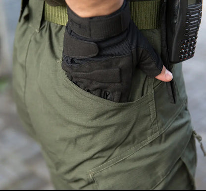Tactical Cargo Pants Rip-Stop  X9 US Special TrouserTactical Cargo Pants Rip-Stop  X9 US Special Trouser
Specifications


Brand Name:Pave Hawk


Gender:Men


Item Type:Full Length


Style:Military/Cargo


Length:Full NSO Gear