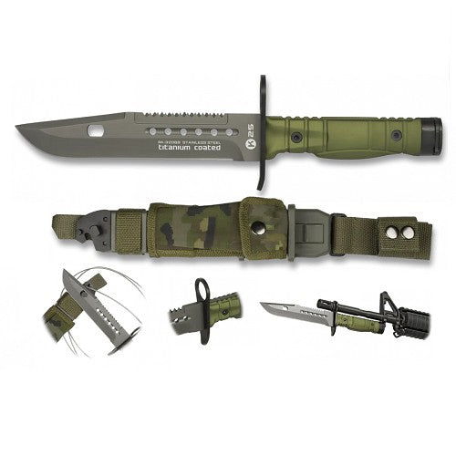 Tactical Knife Bayonet K25 NSO Gear Combat Knives