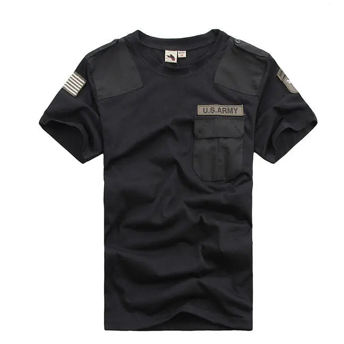 Tactical Military Cotton Knight Short-Sleeve T-Shirt NSO Gear T-shirt