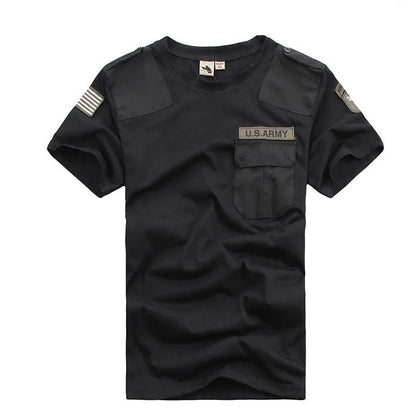 Tactical Military Cotton Knight Short-Sleeve T-Shirt NSO Gear T-shirt