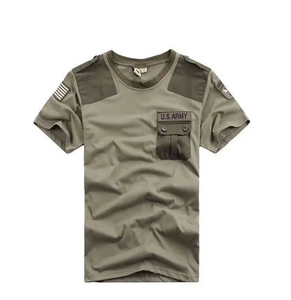 Tactical Military Cotton Knight Short-Sleeve T-Shirt NSO Gear T-shirt