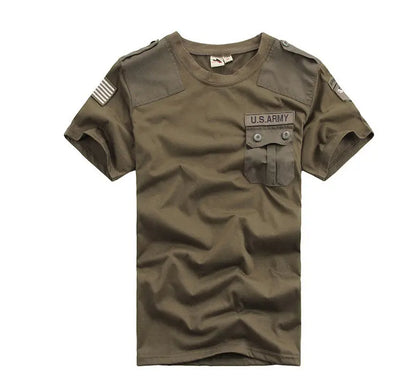 Tactical Military Cotton Knight Short-Sleeve T-Shirt NSO Gear T-shirt