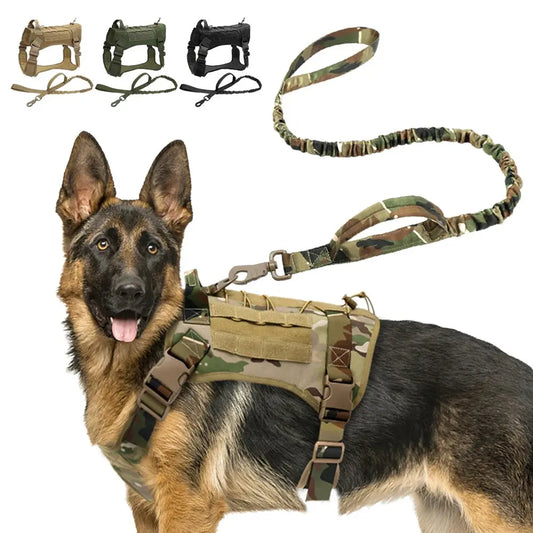 Tactical Service Dog Vest NSO Gear Dog vest