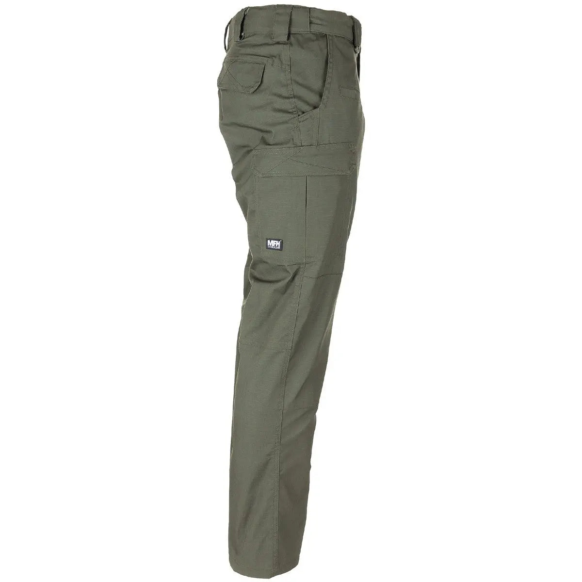 Tactical pants, "Attack", Teflon, Rip Stop, olive NSO Gear