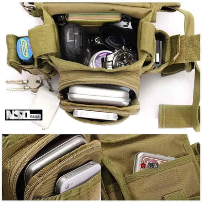 Tactical waist bagTactical waist bag
Επιχειρησιακά τσαντάκια μέσης για εύκολη μεταφορά των αναγκαίων ειδών στις καθημερινές σας εξορμήσεις!NSO Gear