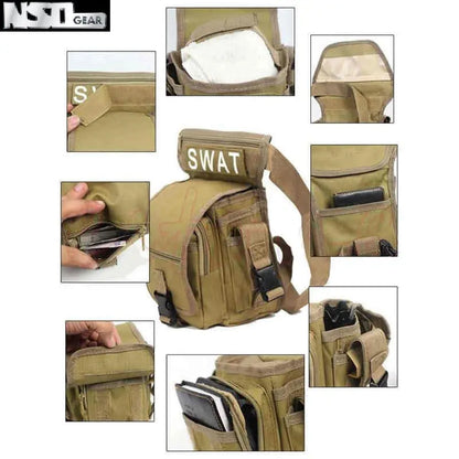 Tactical waist bagTactical waist bag
Επιχειρησιακά τσαντάκια μέσης για εύκολη μεταφορά των αναγκαίων ειδών στις καθημερινές σας εξορμήσεις!NSO Gear