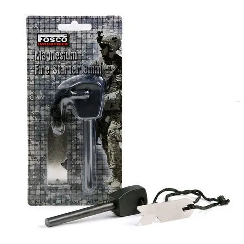 Tinderbox Fosca MAGNESIUM 8 mm NSO Gear Survival Lighter