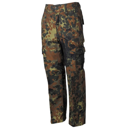 US BDU Pants for Kids, BW camo NSO Gear