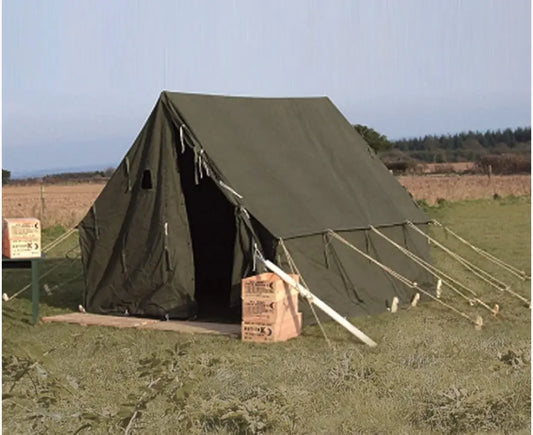 US OD ′SMALL WALL′ ARMY TENT NSO Gear Tents