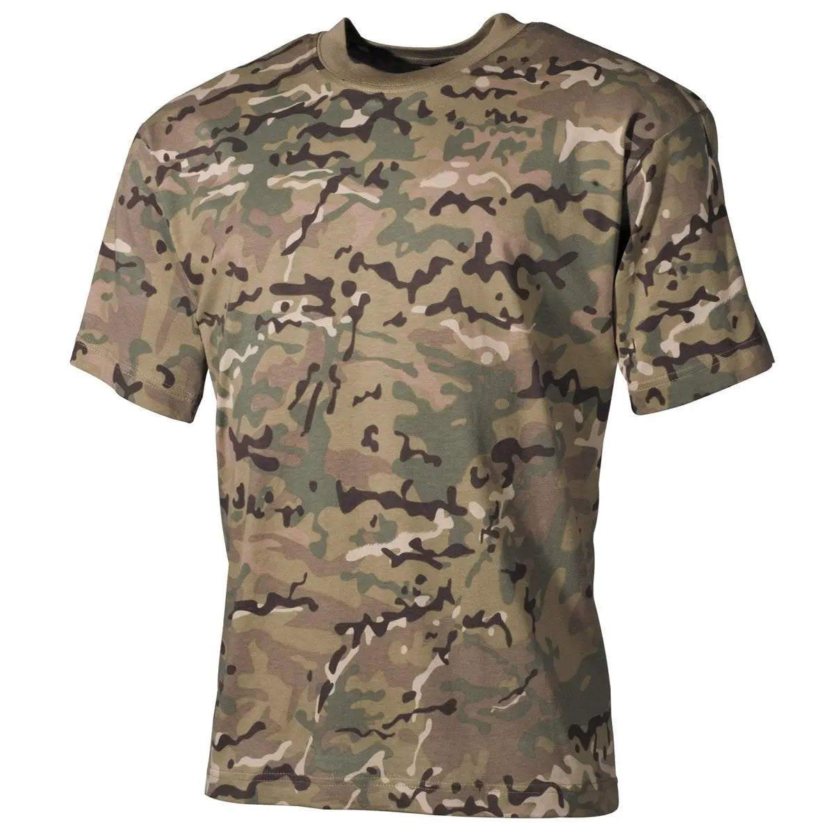 US T-shirt, operation camo, 170 g / m² NSO Gear T-shirt