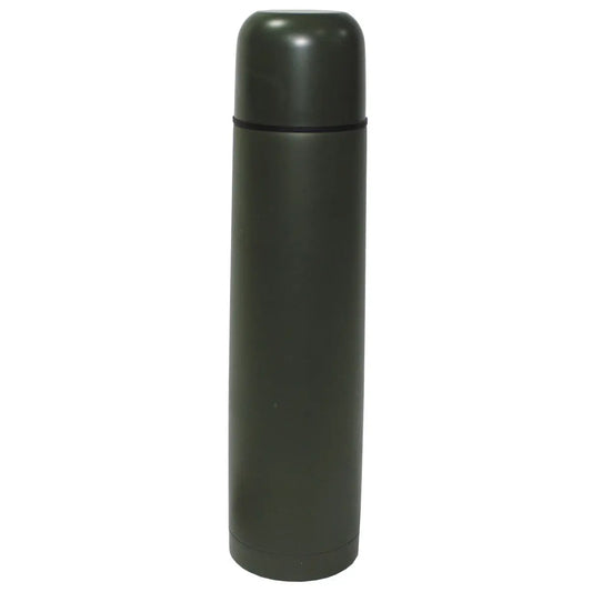 Vacuum thermos, 1 l, olive NSO Gear thermos