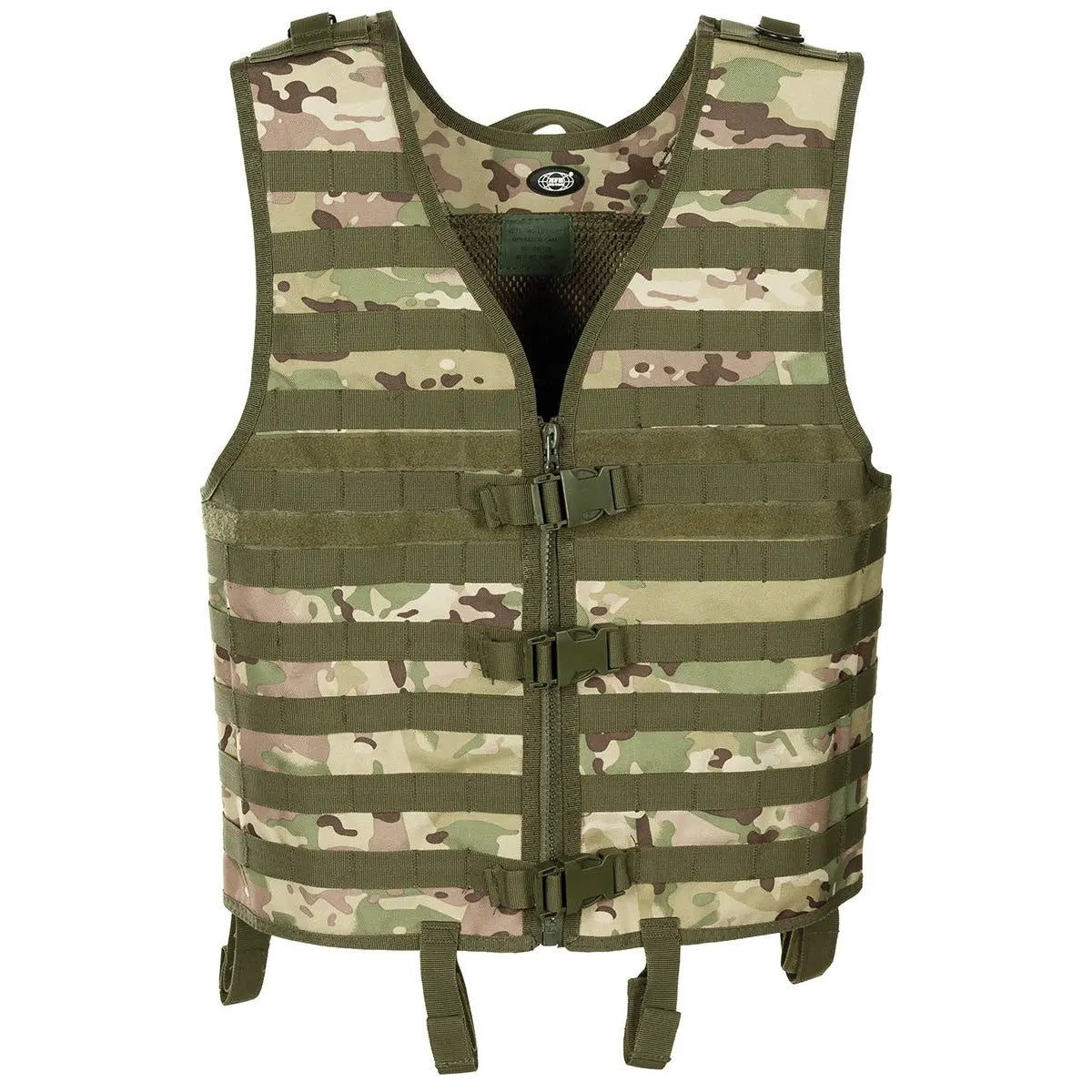 Vest, "MOLLE Light", operation-camo NSO Gear