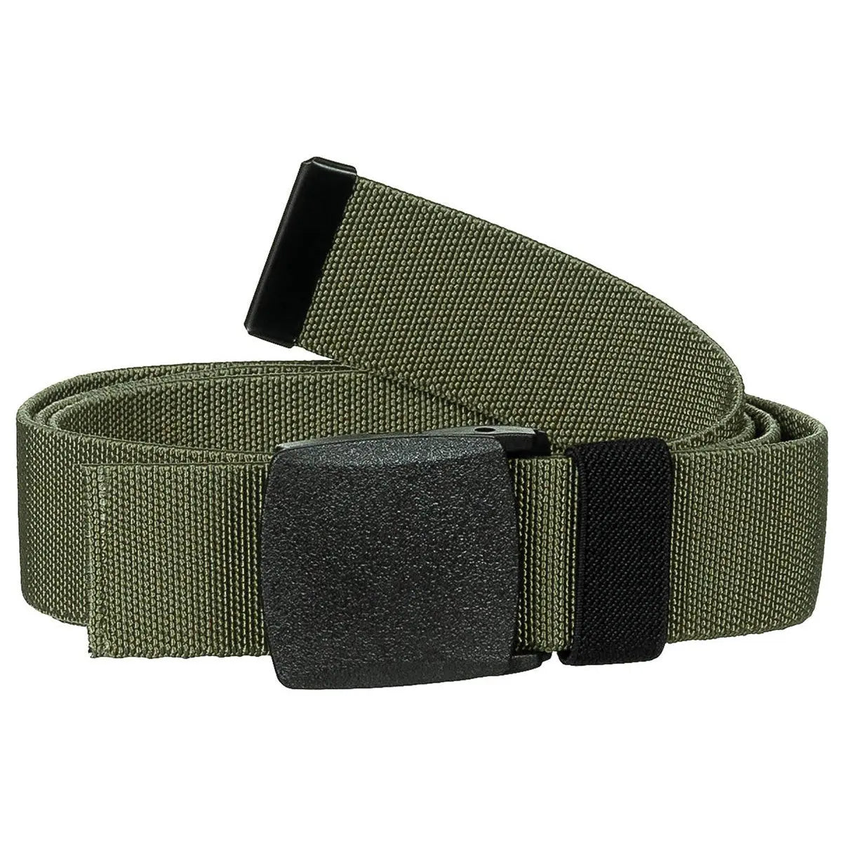 Tactical web outlet belts