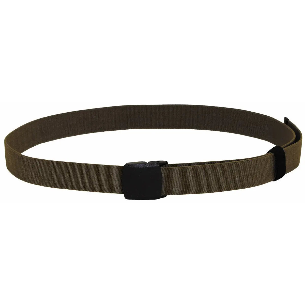 Web Belt, "Tactical Elastic", coyote tan, ca. 3,7 cm NSO Gear