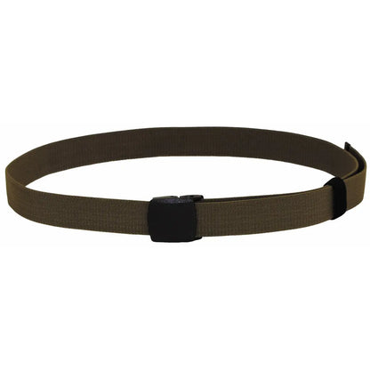 Web Belt, "Tactical Elastic", coyote tan, ca. 3,7 cm NSO Gear