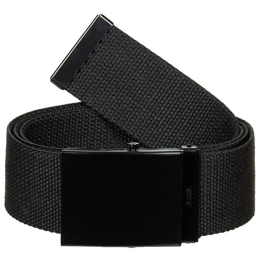 Web Belt, black, ca. 4,5 cm NSO Gear