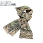 Windproof Camouflage Scarf NSO Gear Scarf